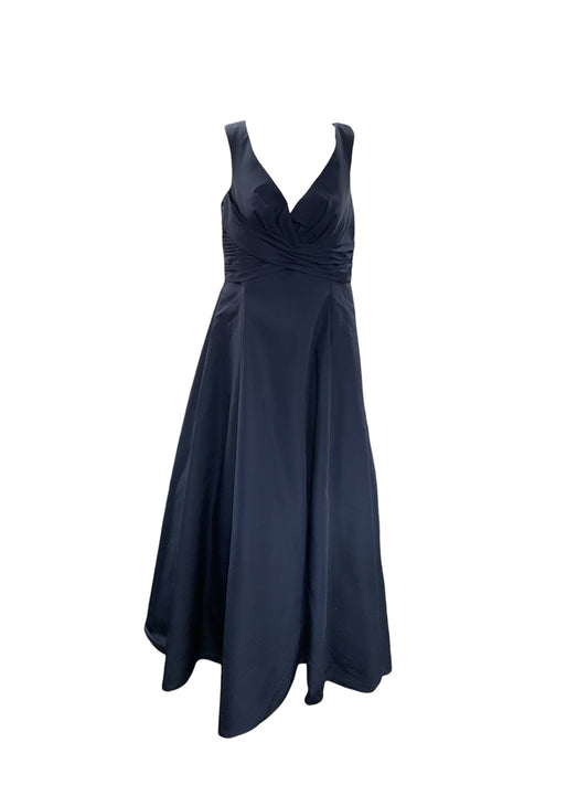 NWT David's Bridal Women's Gown Navy 8=M