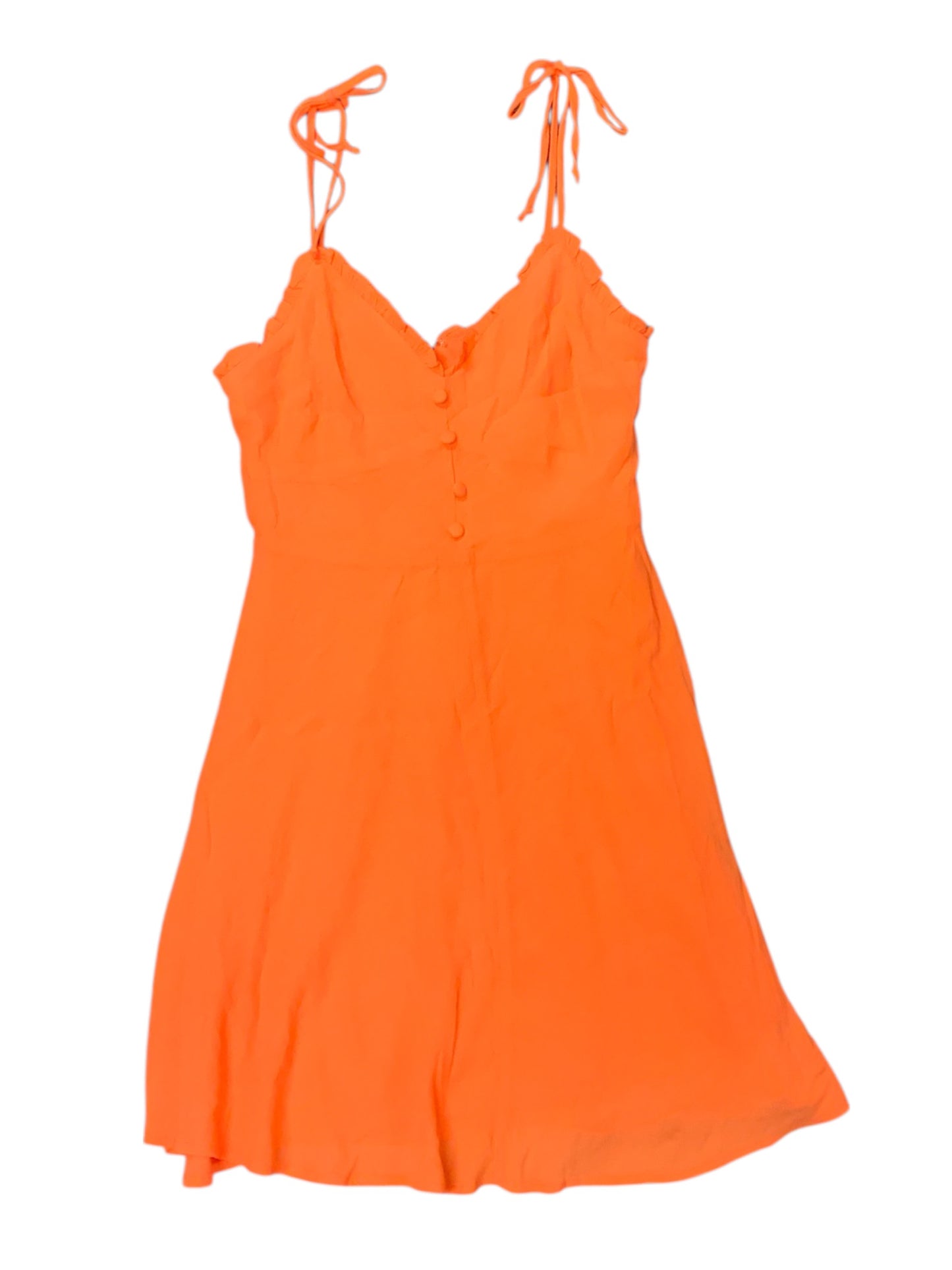 NWT GB Girls Dress Peach 7=S