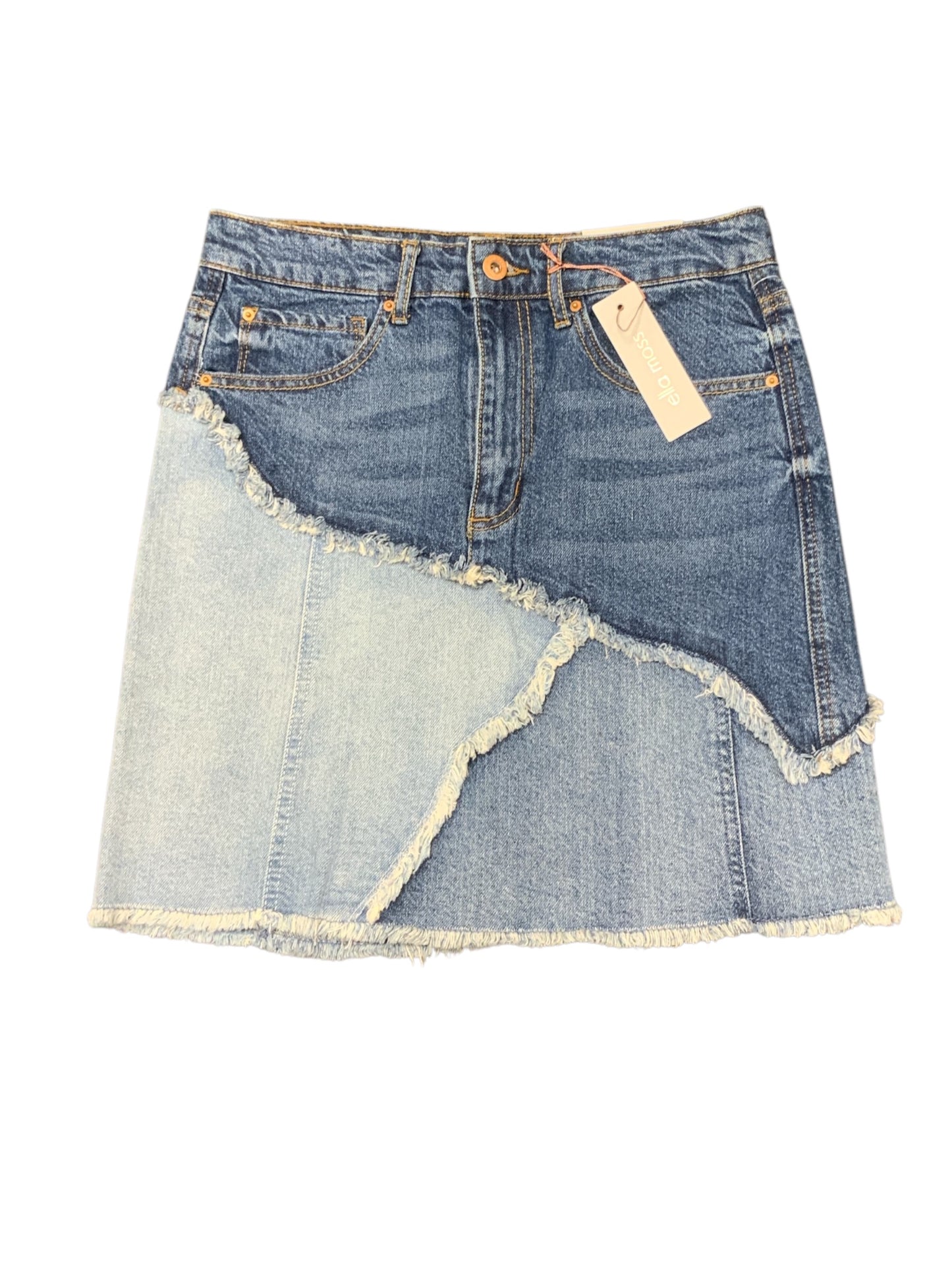 NWT Ella Moss Women's Skirt Denim 27/4=S