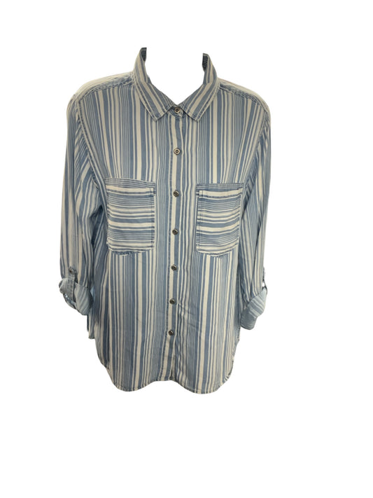 Billy T Women's Shirt Blue M