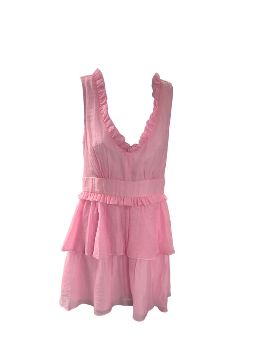 Amanda Uprichard Women's Dress Pink S