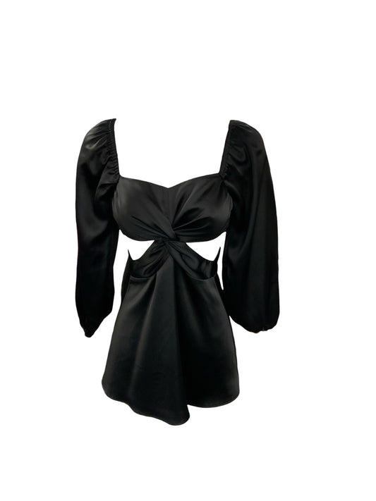 Katie J NYC Girls Dress Black M 10/12