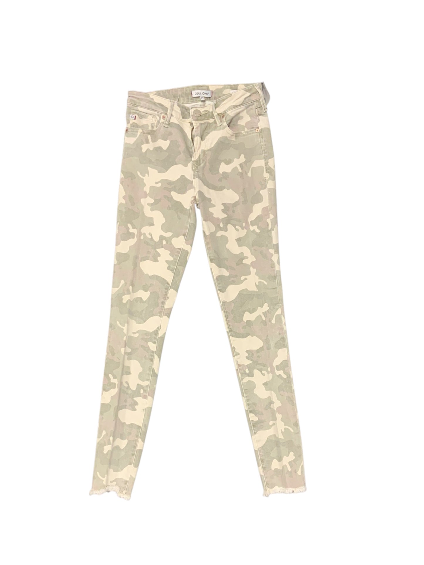 Dear John Women's Jean Camo Gray 24/00=XXS