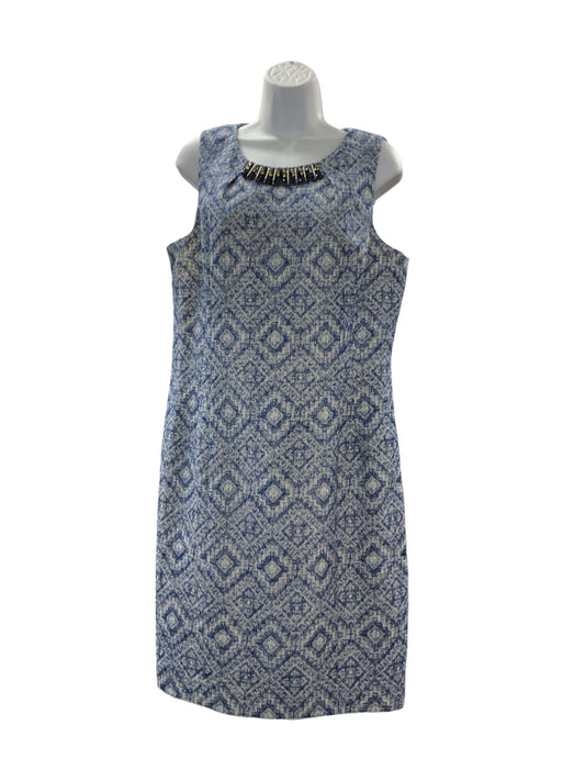 Etcetera Women's Dress Blue 12/L