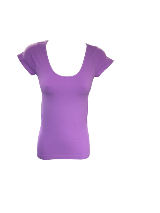 NWT Nikibiki Women's Tee Purple O/S
