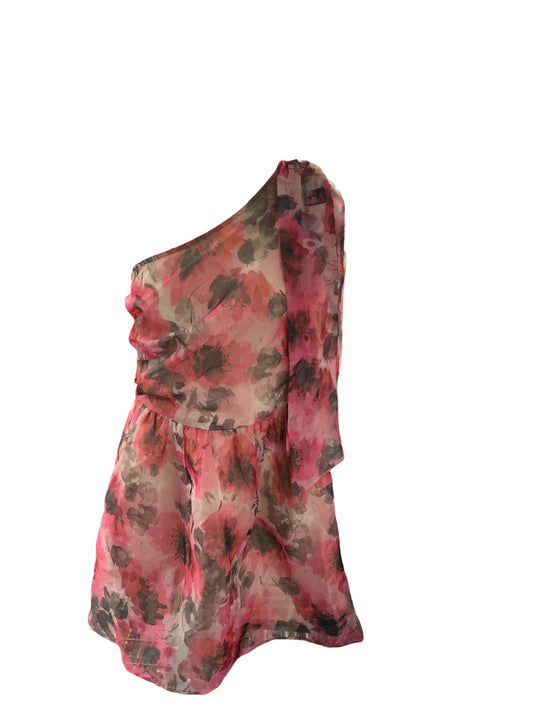 NWT Fanco Women's Dress Rose L