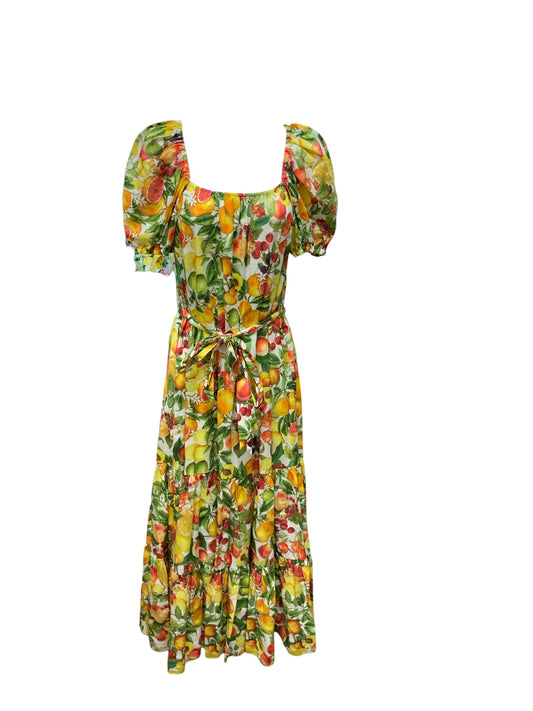 NWT Antonio Melani Women's Dress Citrus 2=XS