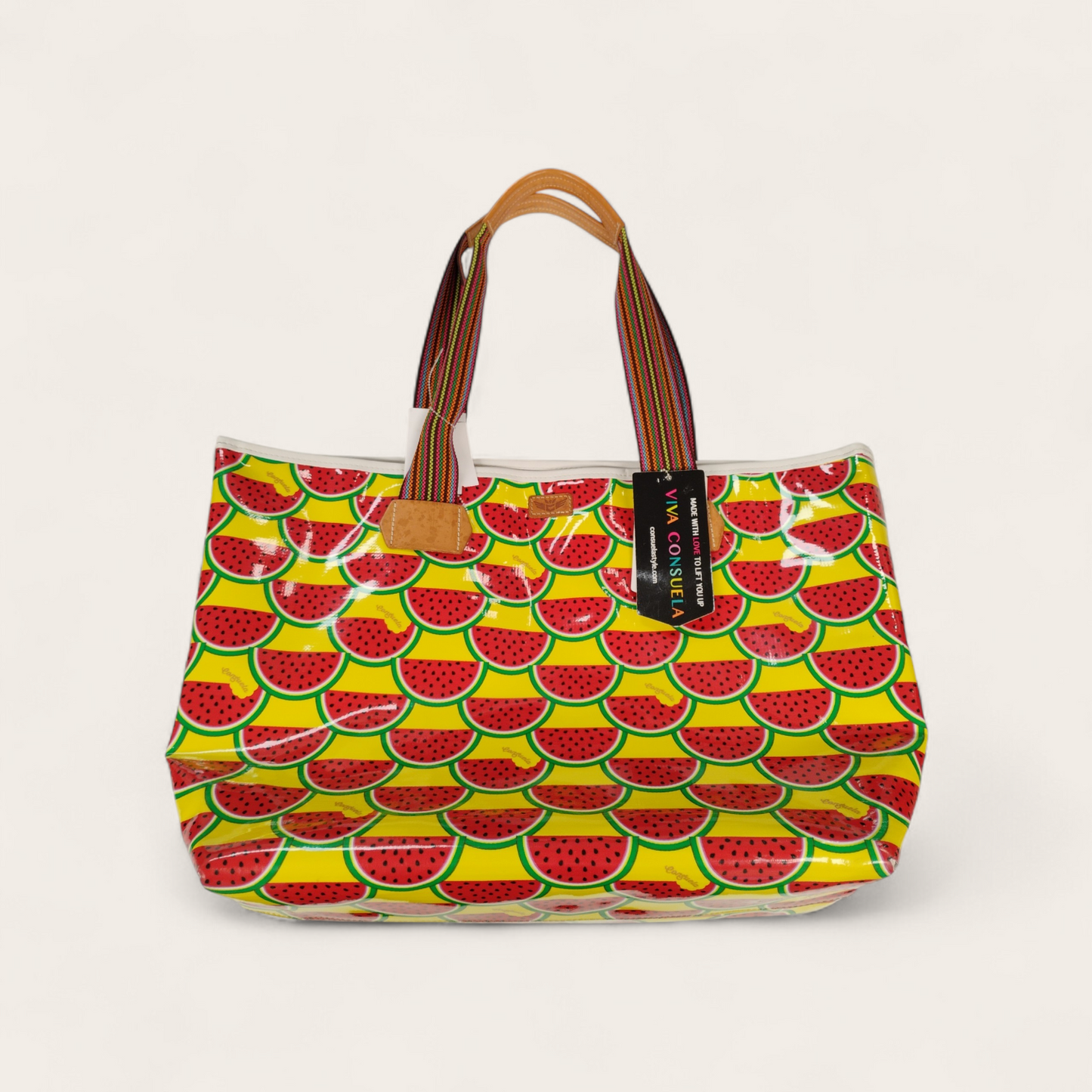 NWT Consuela Watermelon Tote Bag