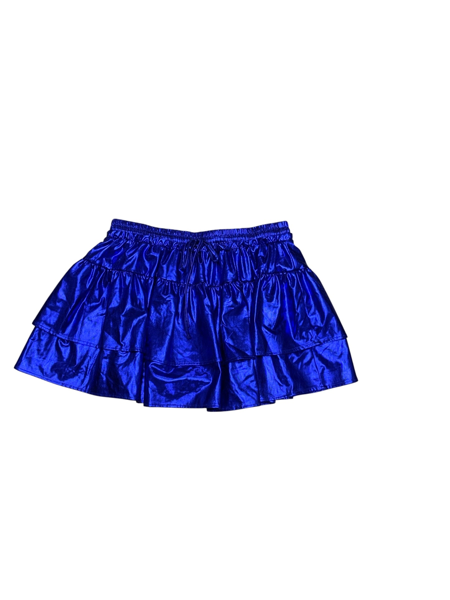 NWT Timing Women's Skort Royal Foil L