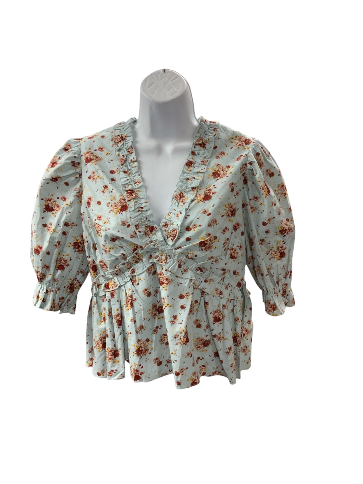 Hyacinth House Women's Blouse Sky S