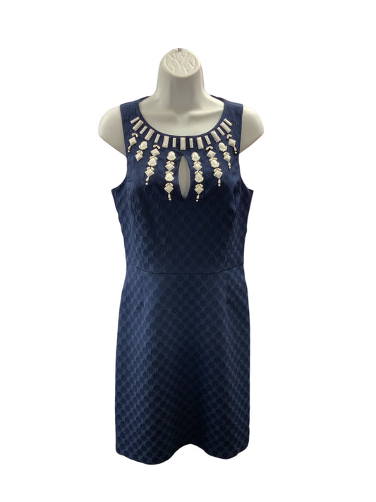 Laundry Shelli Segal Women's Dress Navy 6=S