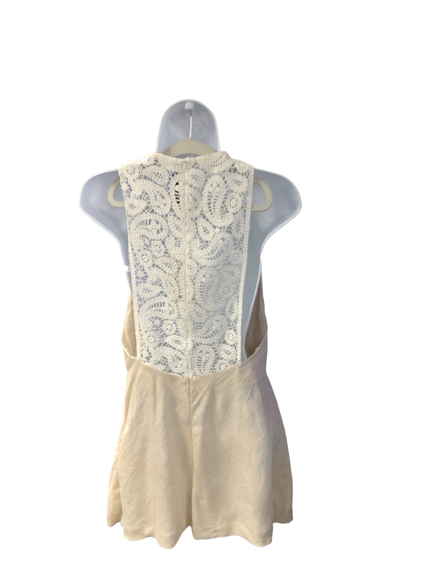 NWT Zara Women's Dress Linen M