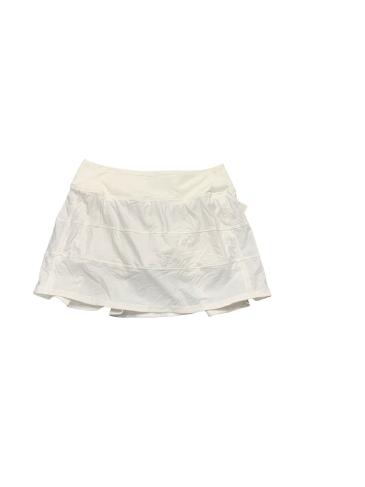 Lululemon Women's Skort White 10=M