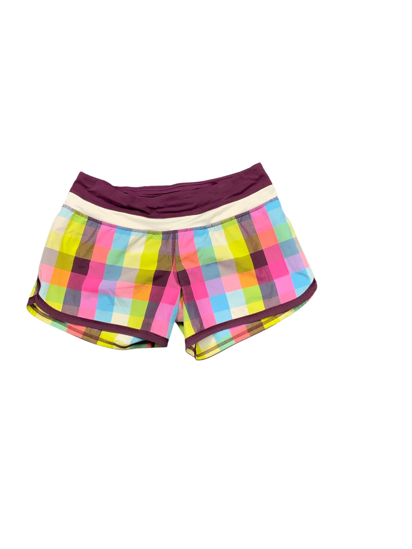 Lululemon Women's Short Wine Multi S/M