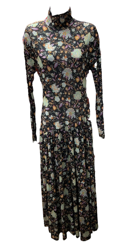 Ulla Johnson Women's Dress Black Multi S