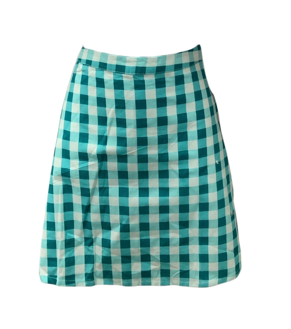 NWT Compania Fantastica Women's Skirt Teal Ck XS
