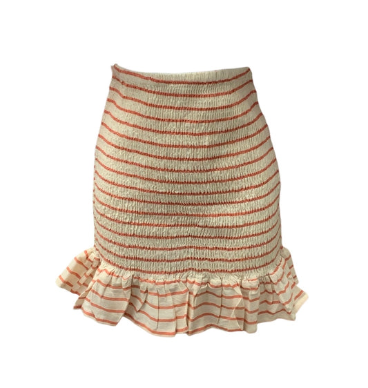 NWT Compania Fantastica Women's Skirt Orange L