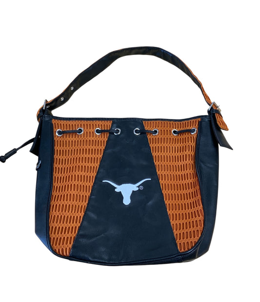 Texas Longhorns Black Handbag