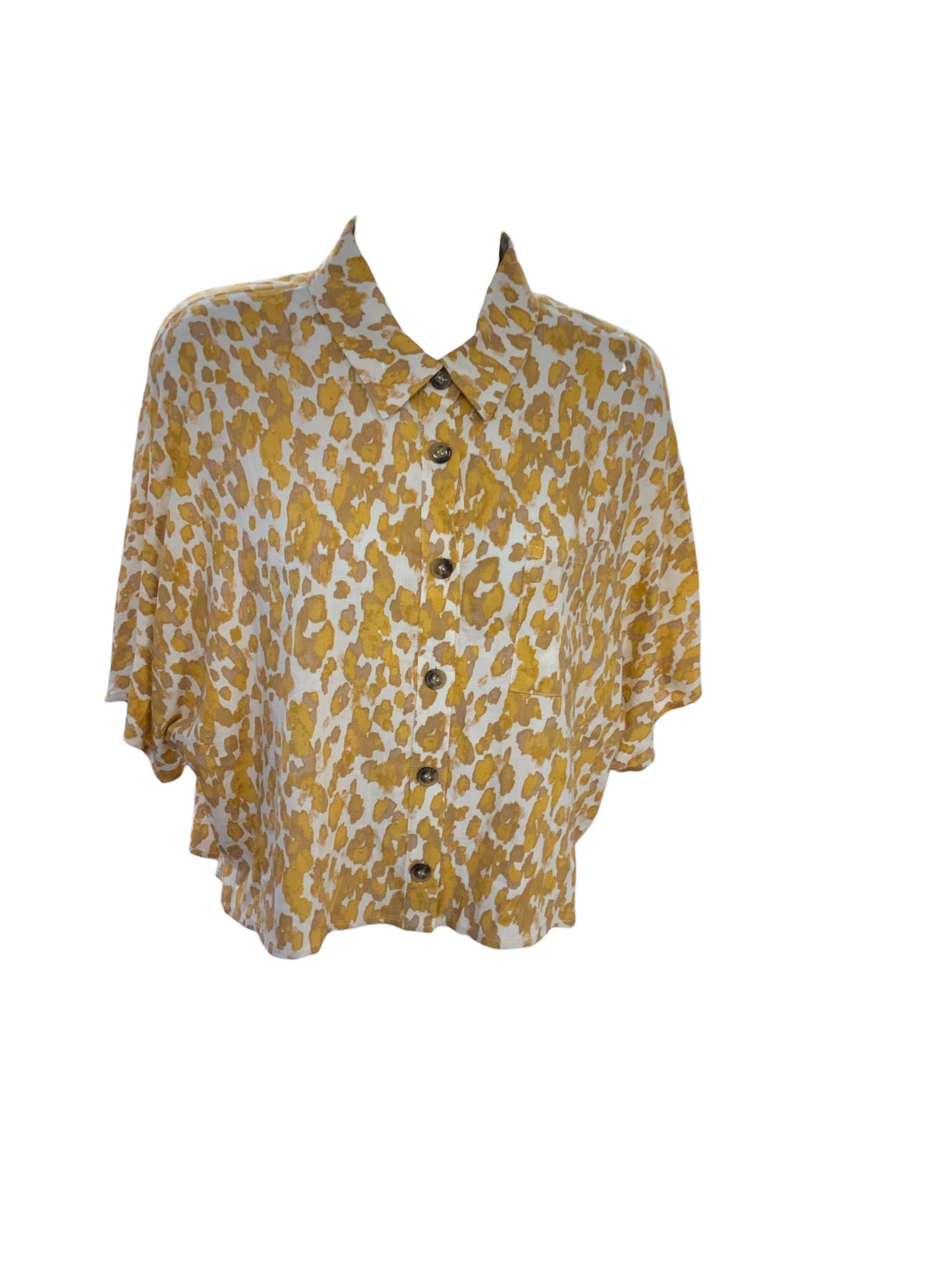 NWT Sadie & Sage Women's Blouse Sunset S