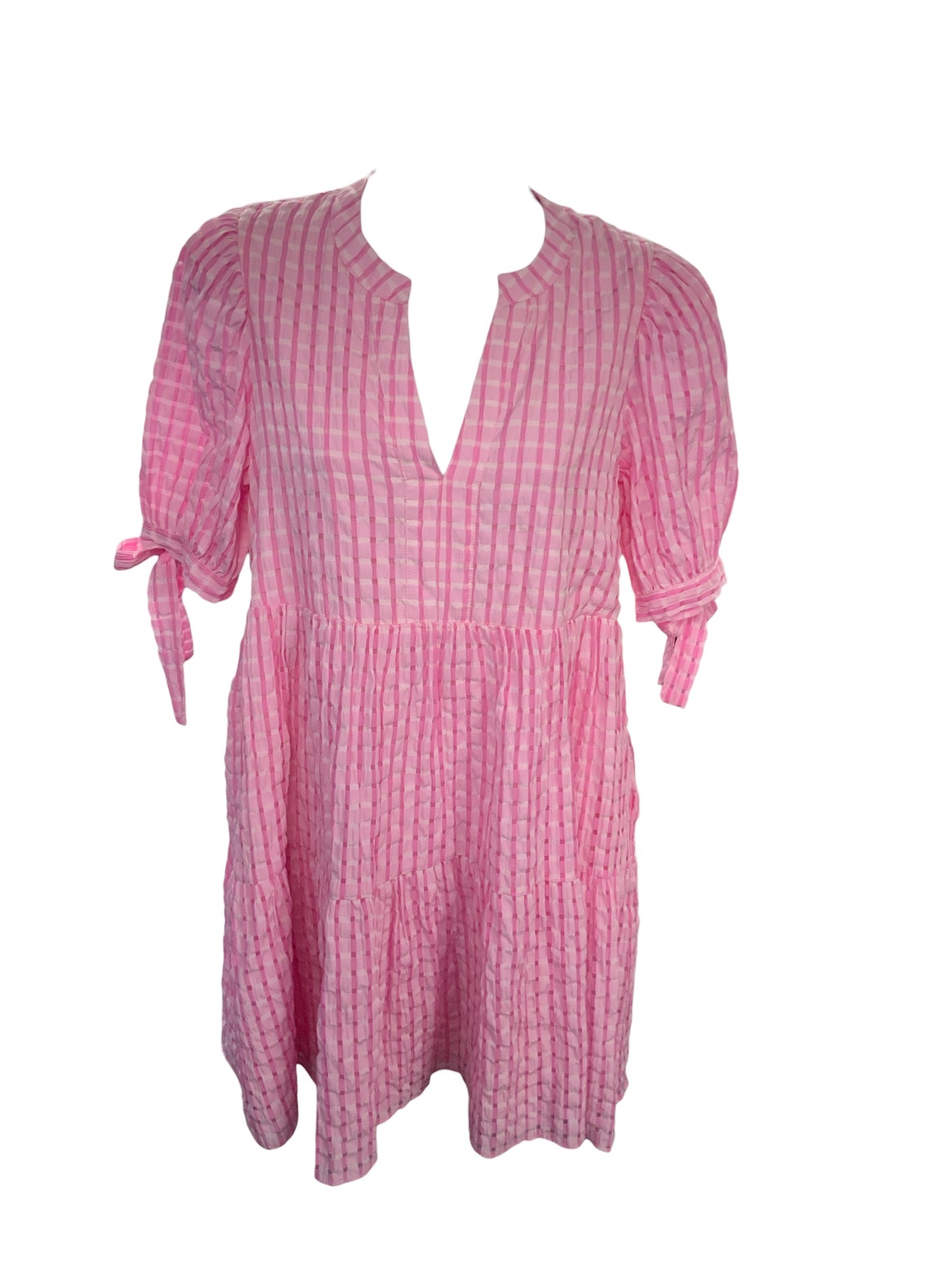 NEW English Factory Women's Dress Pink S
