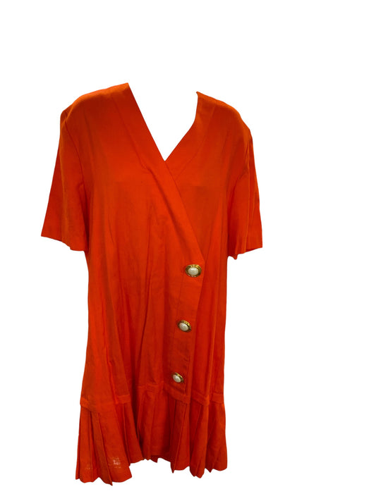 NWT Jessica Howard Women's Dress Orange 16=XL