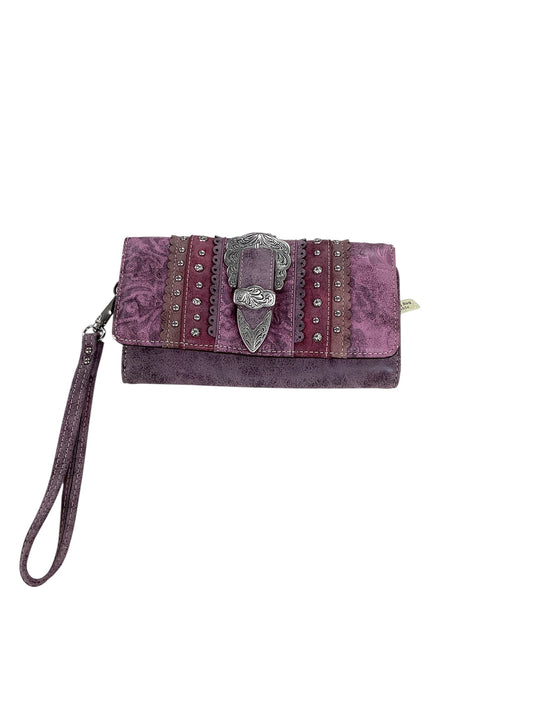 Montana West Purple Wallet