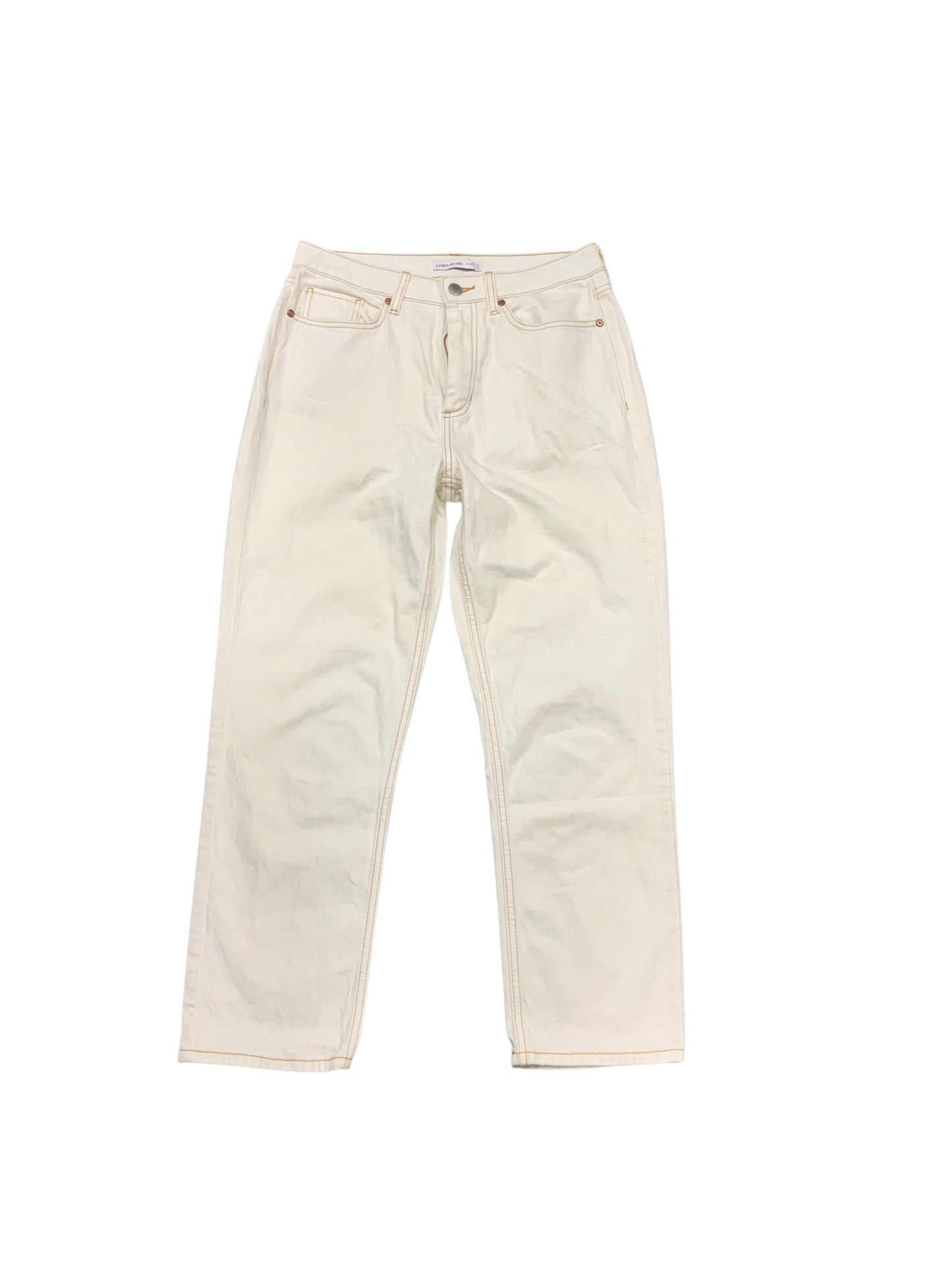 Elizabeth and James Jeans White 30/10=M
