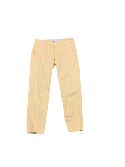 Frank & Eileen Women's Chino Yellow 4=S