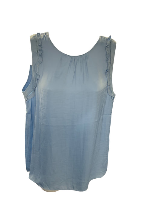 NWT Naked Zebra Women's Blouse Blue M