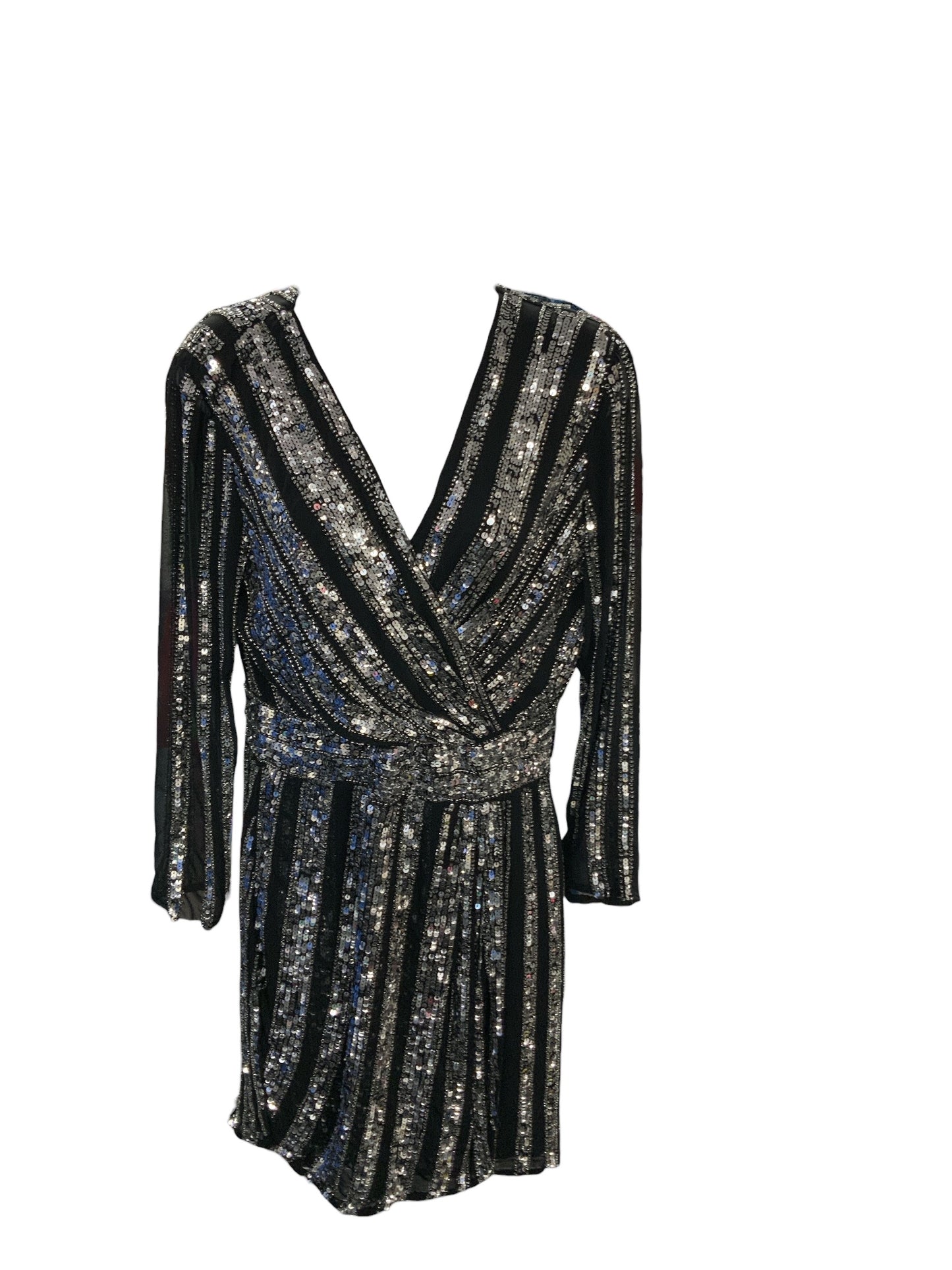 Parker Women's Dress Black/Silver S