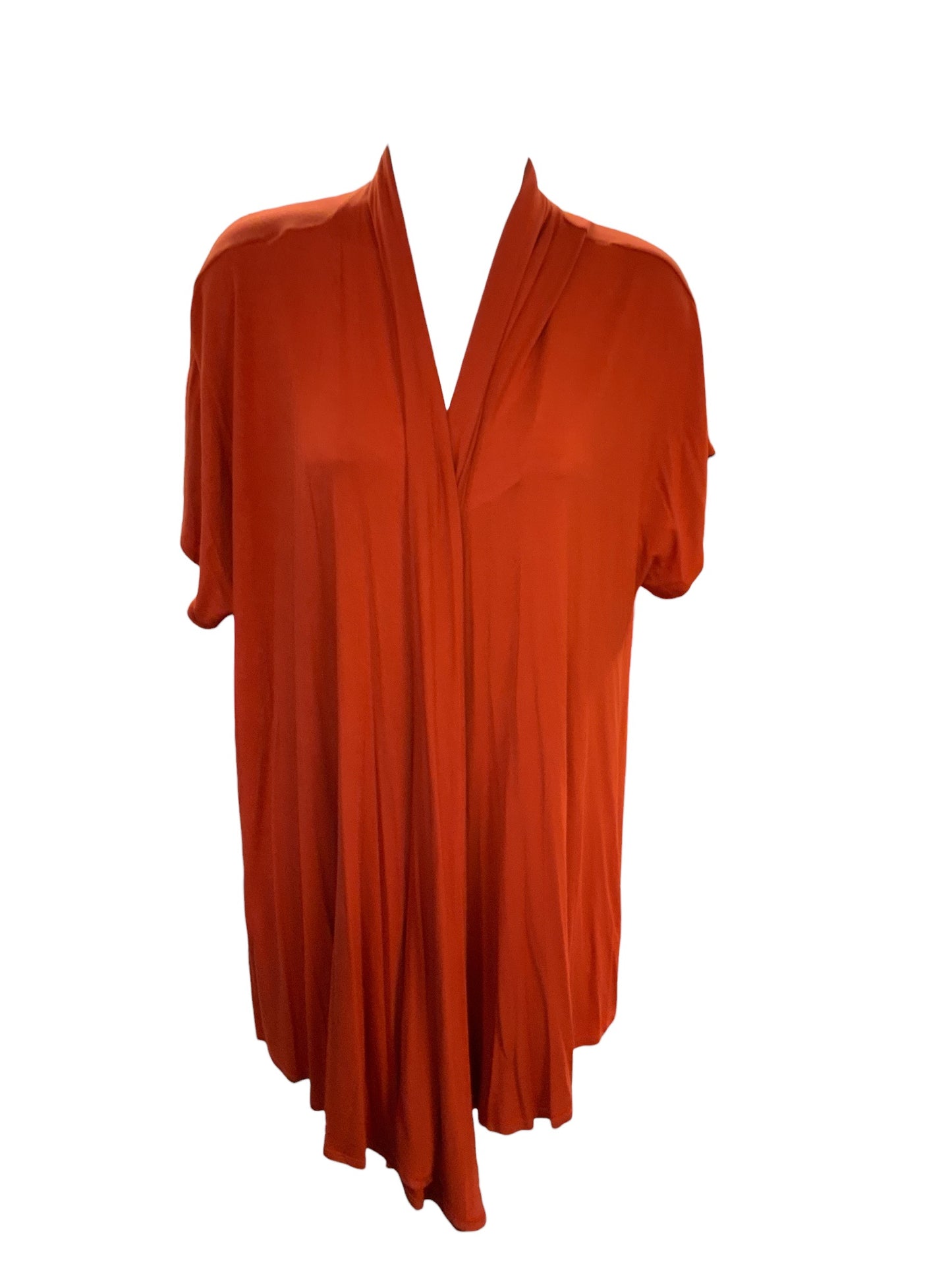 NWT M.S.S.P Women's Shirt Rust 2X