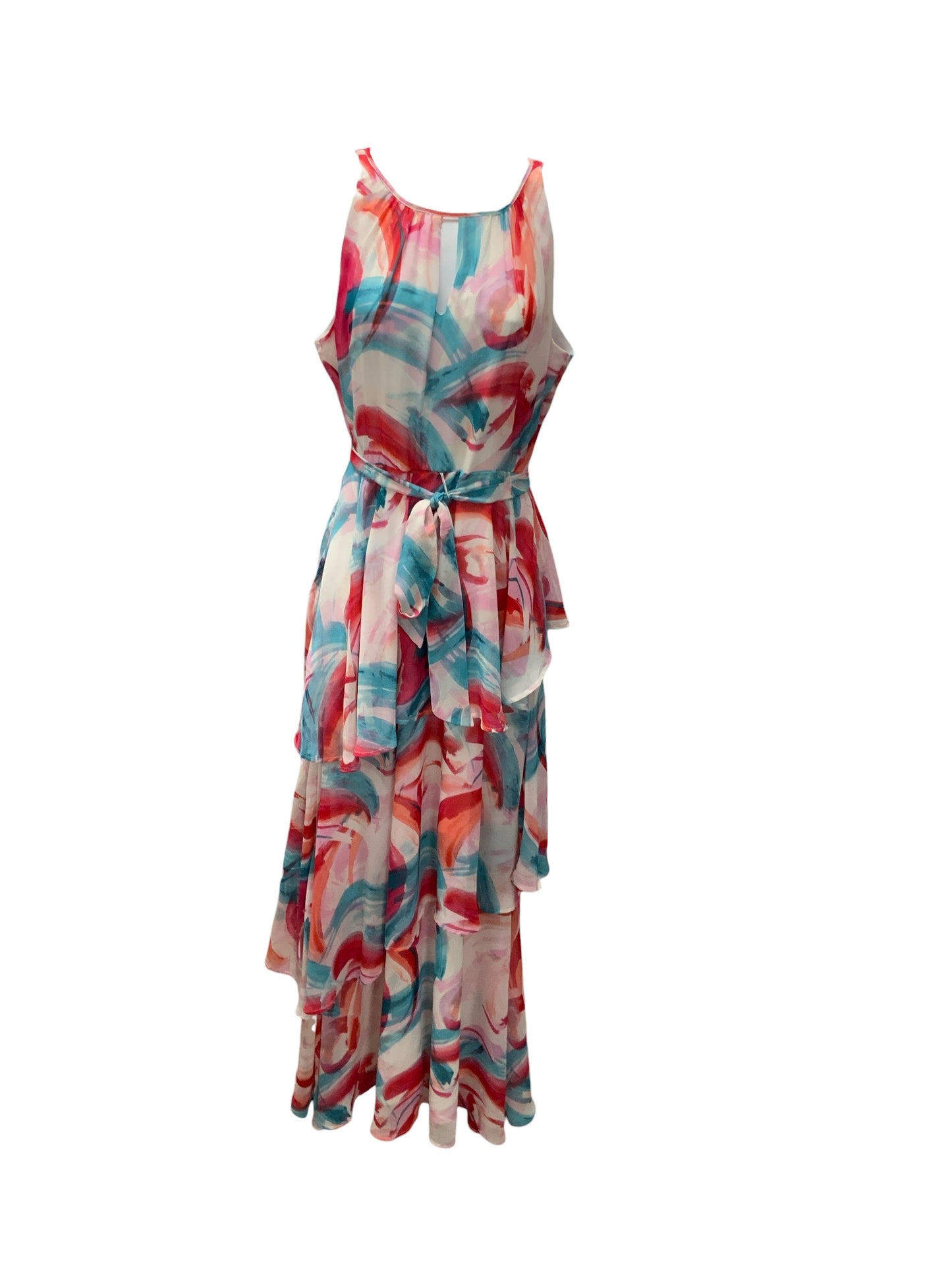 Tahari A S Levine Women's Dress Multi 2=XS