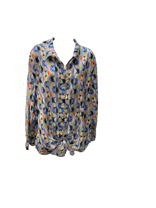 Nic+Zoe Women's Blouse 2X