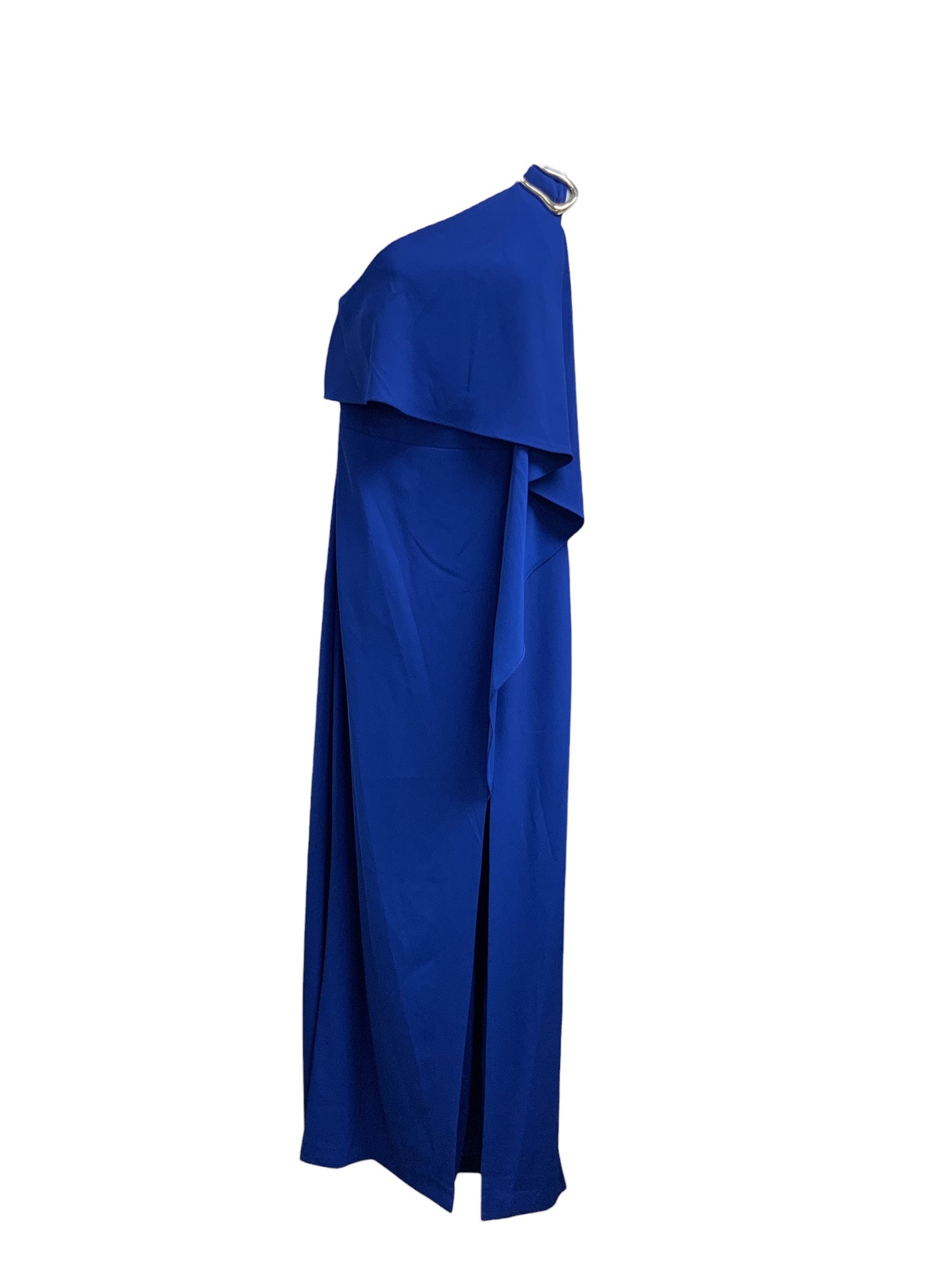 NWT Halston Women's Gown Royal12=L