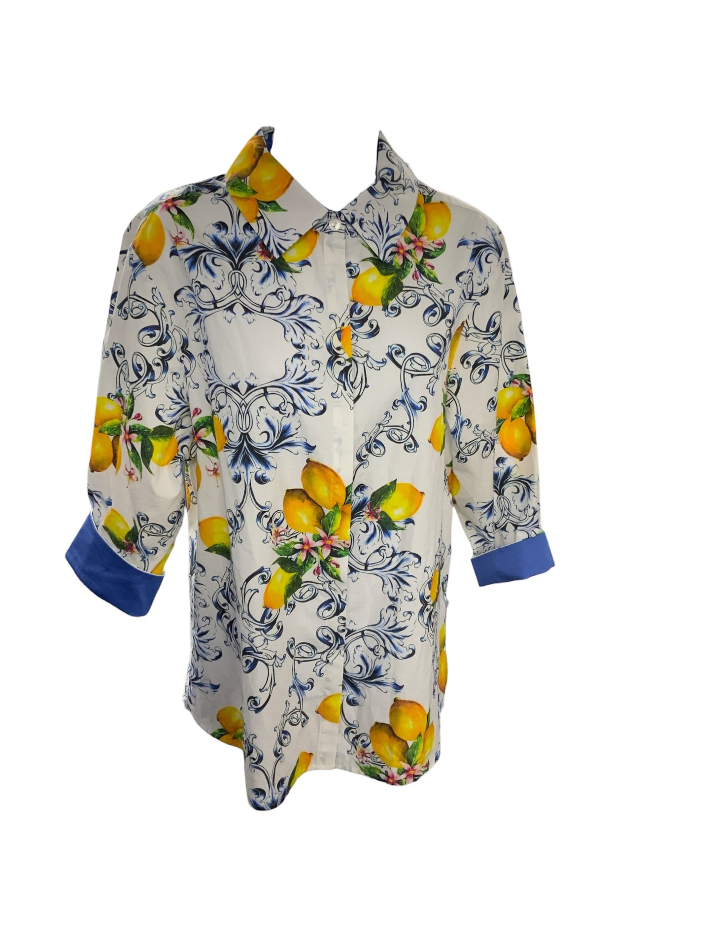 Perlavera Women's Shirt Lemon XL