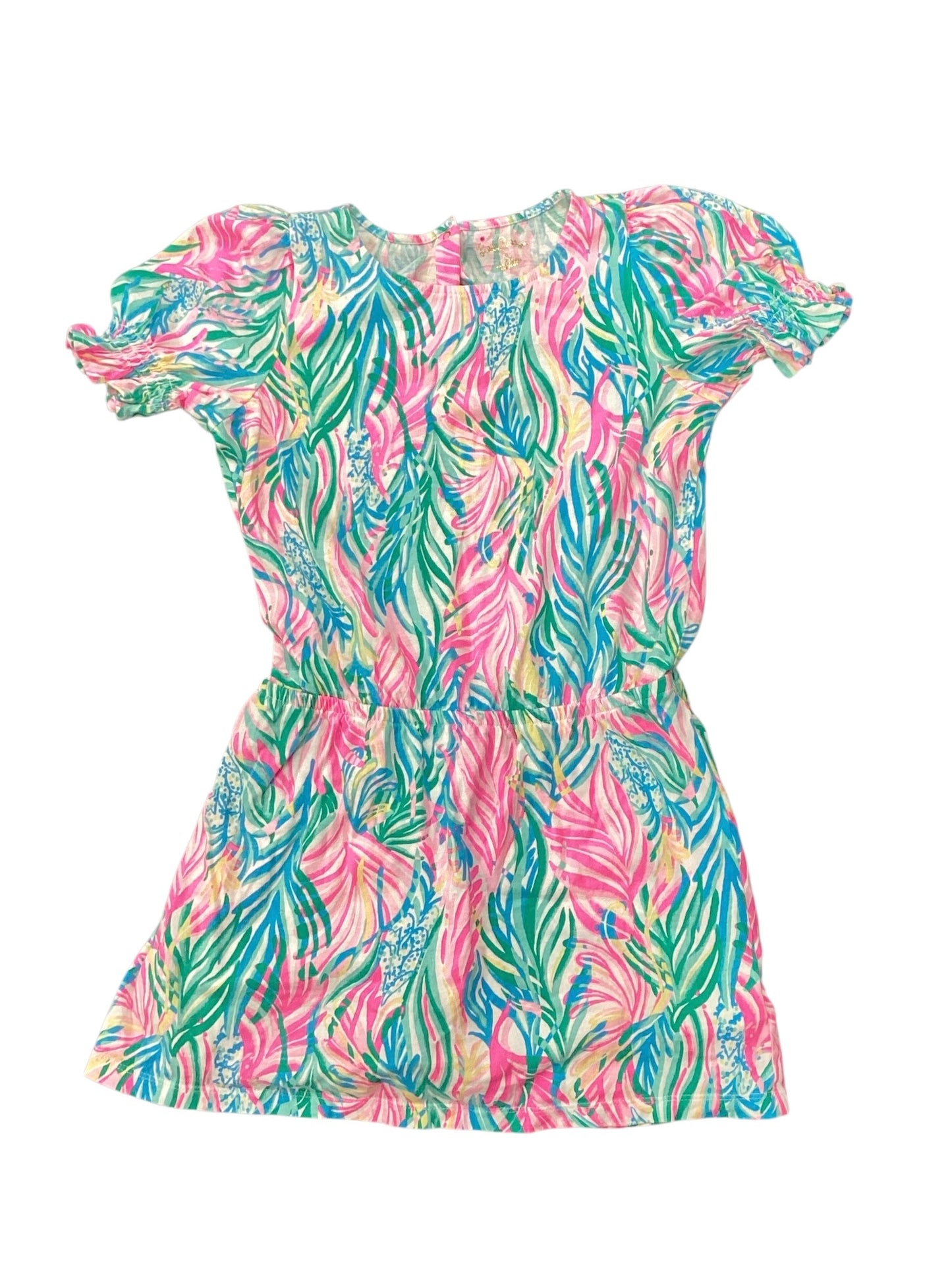 Lilly Pulitzer Girls Multicolor Dress 12-14