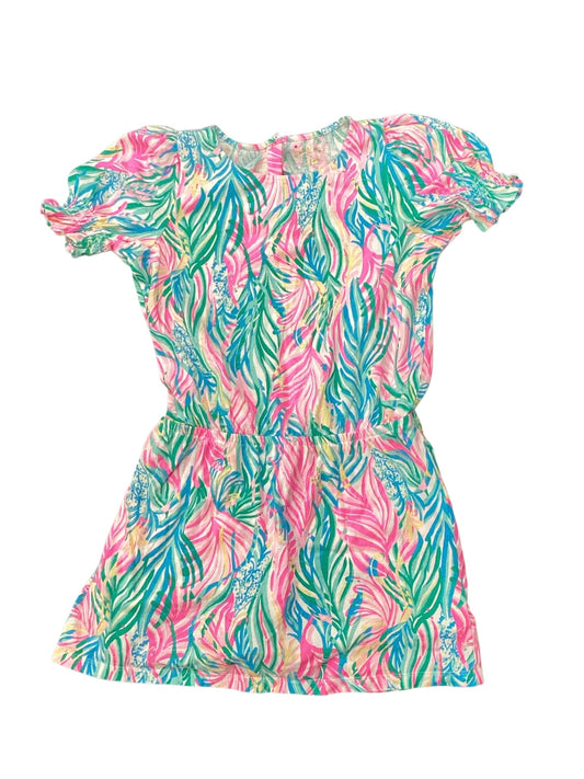 Lilly Pulitzer Girls Multicolor Dress 12-14