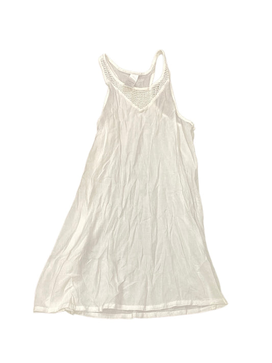 Nordstrom Girls White Dress 10/12
