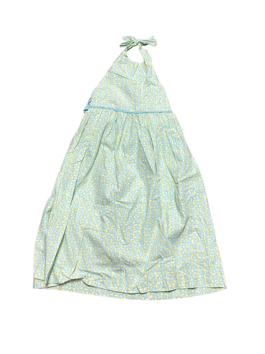 Orient Expressed Girls Green Floral Dress 7