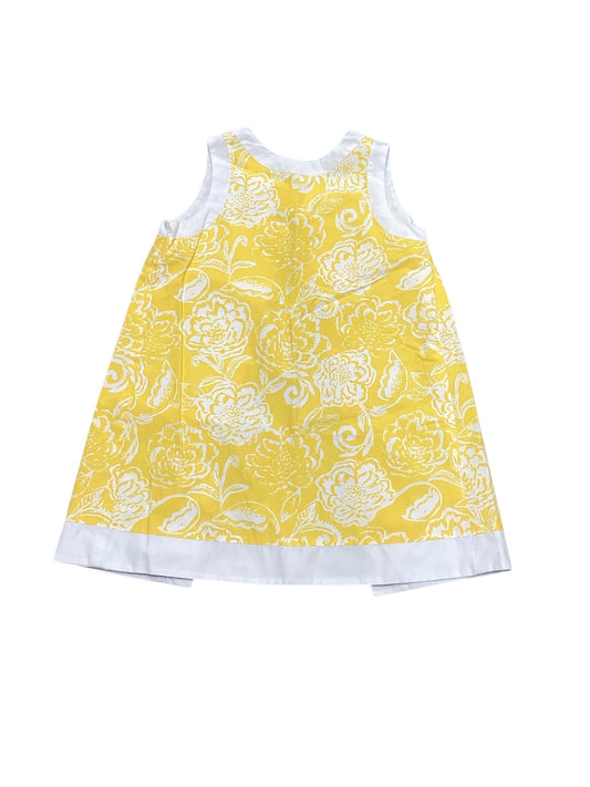 Kelly’s Kids Girls Yellow Dress 6-7