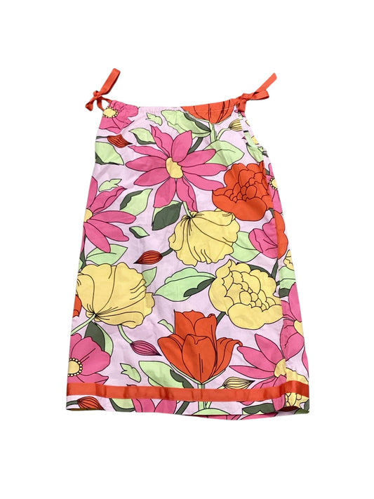 Hanna Andersen Girls Pink Floral Dress 10-12