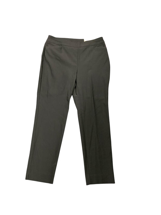 NWT Chicos Women's Pant Black 10R=M