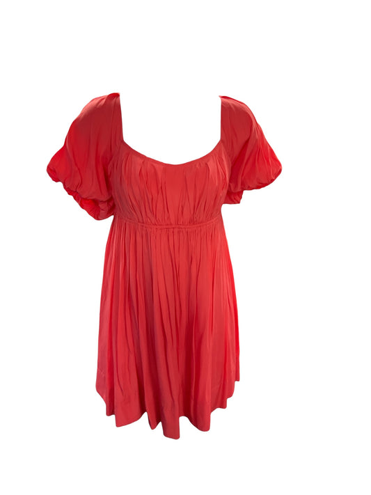 Dao Chloe Dao Women's Dress Coral L