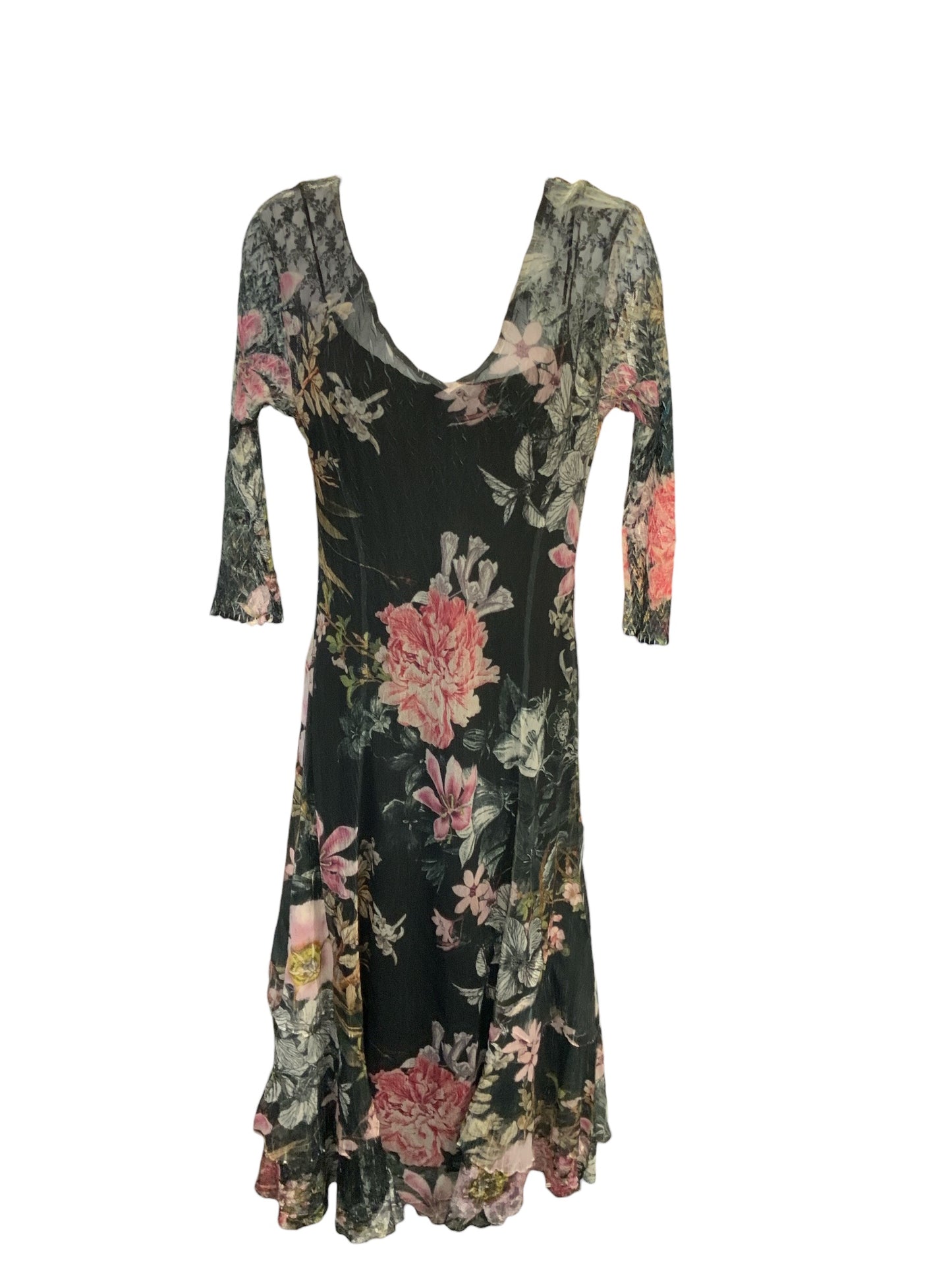 Komarov Women's Dress Pink Multi M
