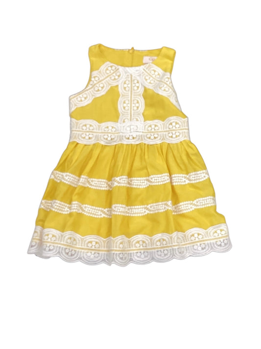 GB Girls Yellow Dress 3T