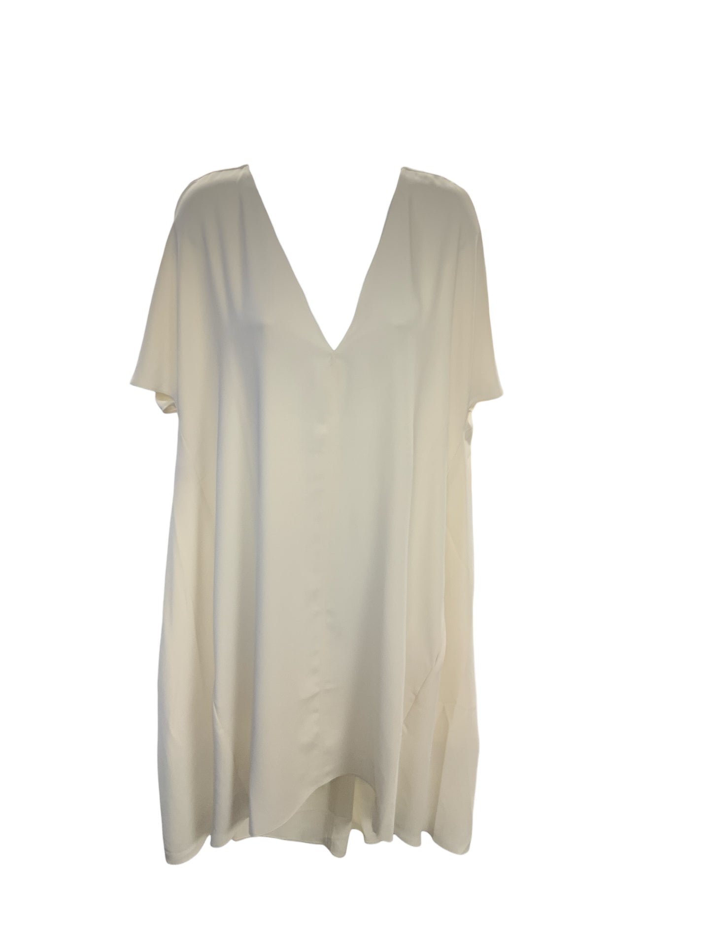 RACHEL Rachel Roy Women's Dress Ivory XL