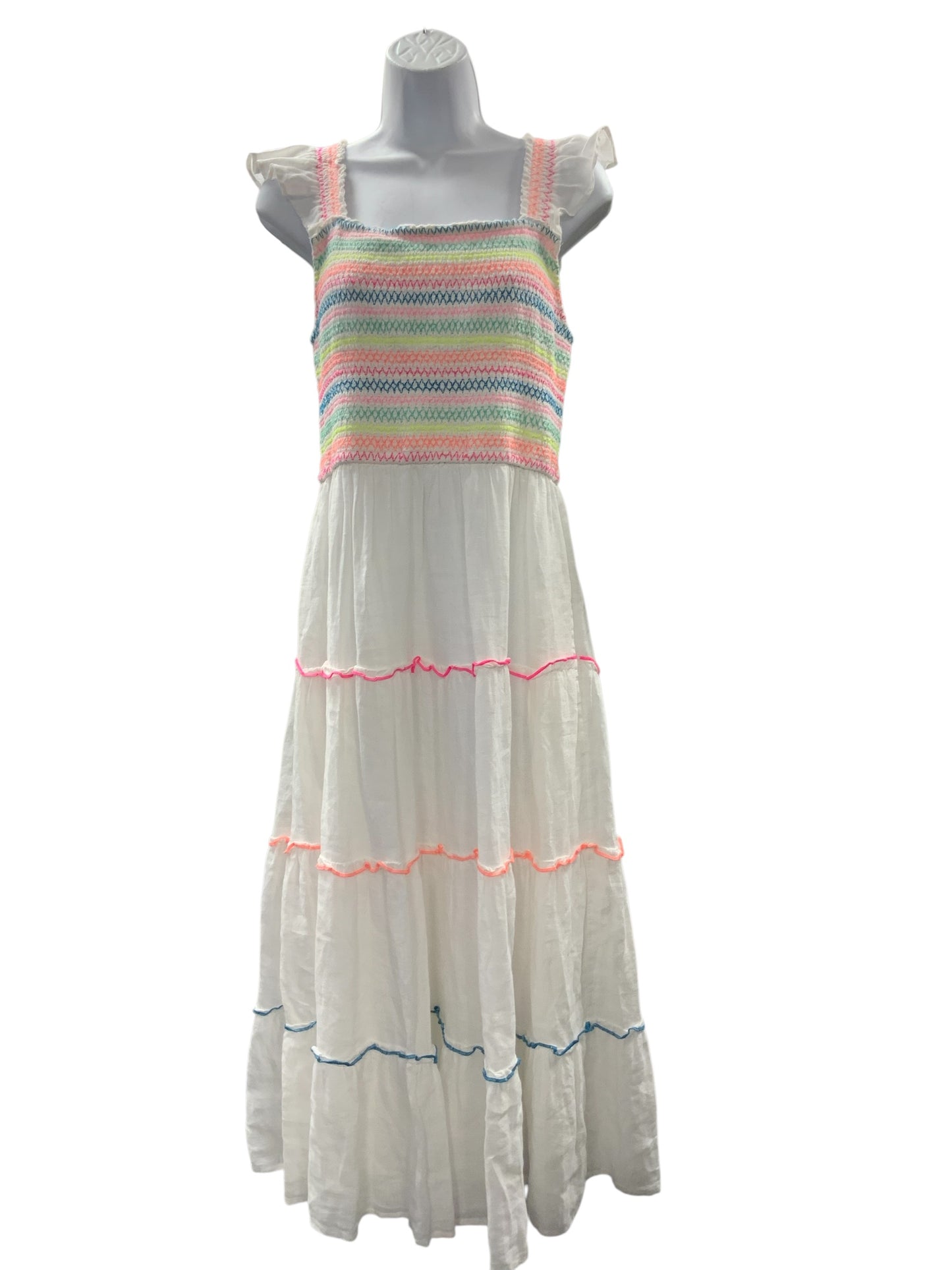 Vineyard Vines Women's Dress White M
