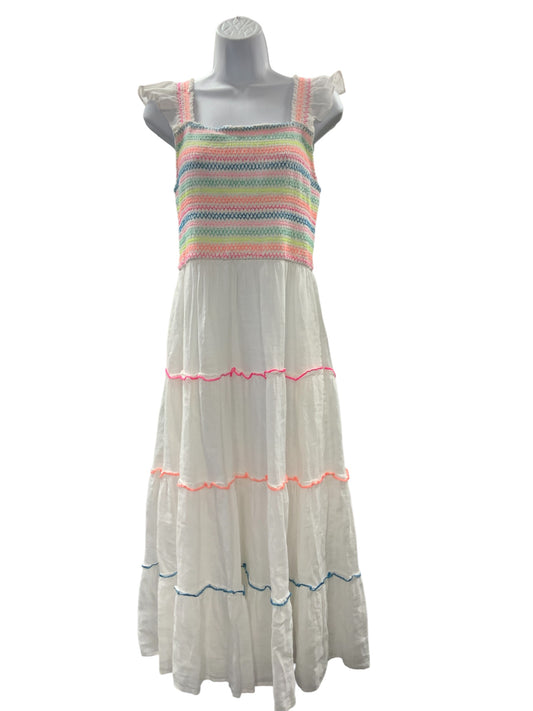 Vineyard Vines Women's Dress White M
