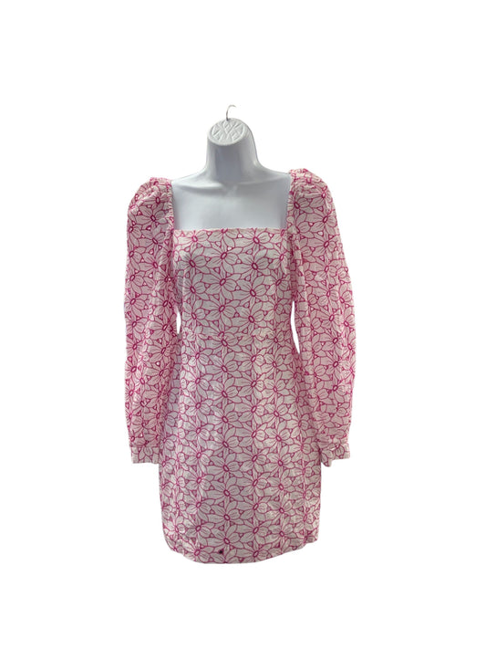 NWT One33 Social Women's Dress Pink 2=XS