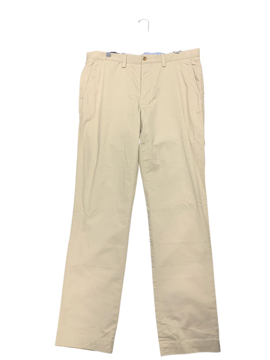 NWT Polo RL Men's Pants Khaki 34x34